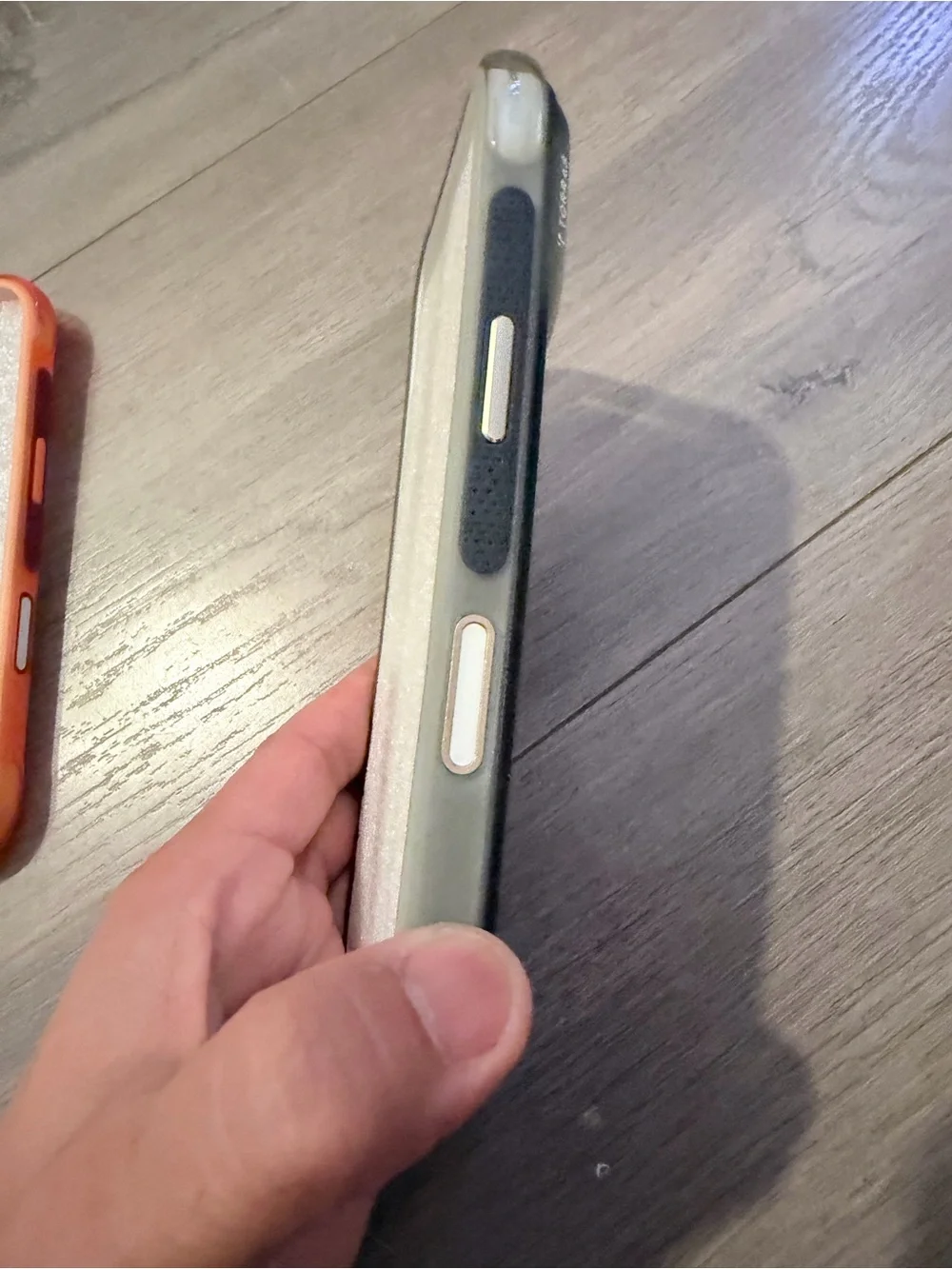 Torras Air Magnetic Ring iPhone Case - Smoky Gray - for iPhone 17 pro